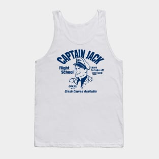 Captain Jack Flight School 1 Tank Top